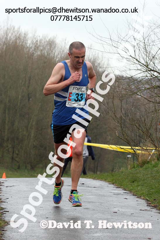 Senior mens Northern 12 Stage Road Relay, Sunderland. Photo: David T. Hewitson/Sports for All Pics
